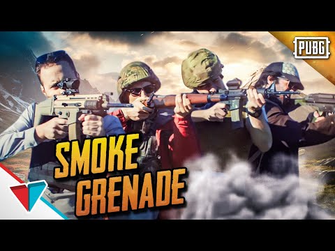 Kouřový granát a Opatrný hráč