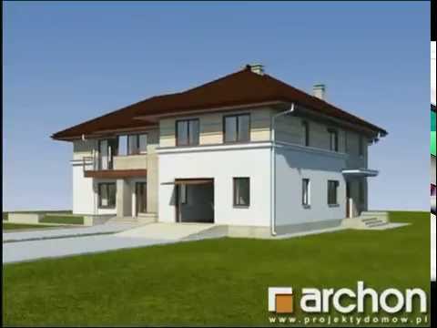 Willa Nadmorska. ARCHON+ Projekty domów, www.archon.pl