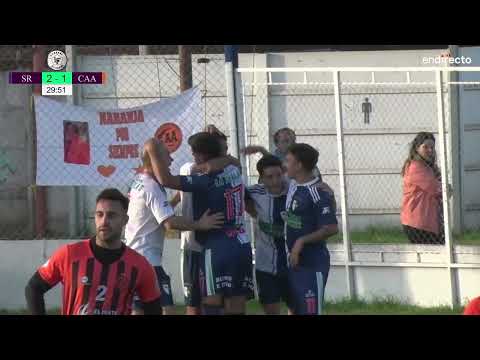 Gol - Ramiro Peters - Santa Rita 3-1 Atlético Ameghino
