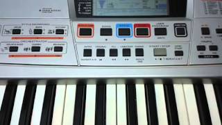 Video thumbnail for ROLAND EM-25 (ritmovi) by Keyboards - review - repair