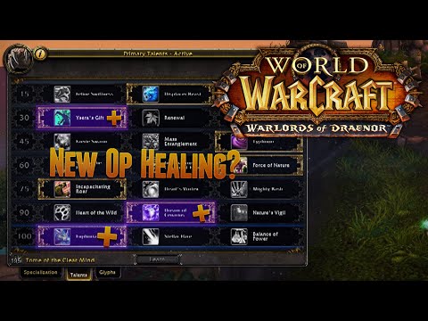 WoD BETA - Overpowered Talent Combination? (Theory Crafting)