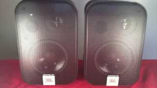 Video thumbnail for JBL Control 2P Review - JBL Speaker Review by digitalsoulberlin