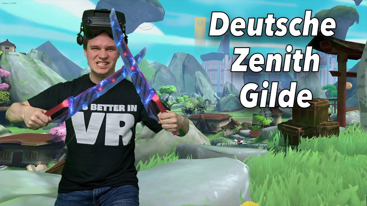 VoodooDE - Habt ihr Bock auf Zenith?! Lasst uns die größte deutschsprachige Gilde gründen! + Discord