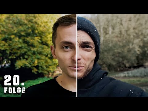 So viel GEWICHT habe ich in 20 TAGEN verloren | Tag 20/100 autark