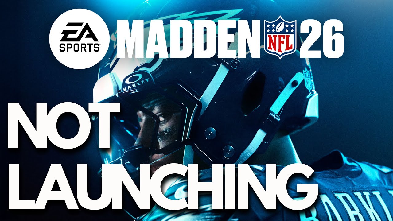 Madden NFL 26 Not Launching/Startup Crash/Splash Screen Crash/DirectX/EA Anticheat Error On PC FIX🏈