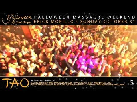 Morillo Massacre on Halloween at TAO Las Vegas