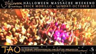 Morillo Massacre on Halloween at TAO Las Vegas