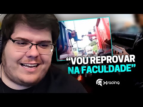 CASIMIRO REAGE: OBSERVAÇÕES DIÁRIAS (EP 216) VAI UM CAFEZINHO? - XRACING |Cortes do Casimito
