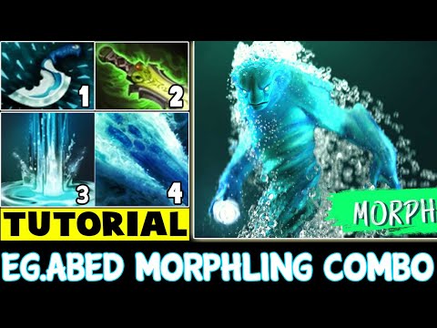 EG.Abed TUTORIAL SHOTGUN | MORPHLING vs BROODMOTHER MID | Dota 2 Pro Players Clips