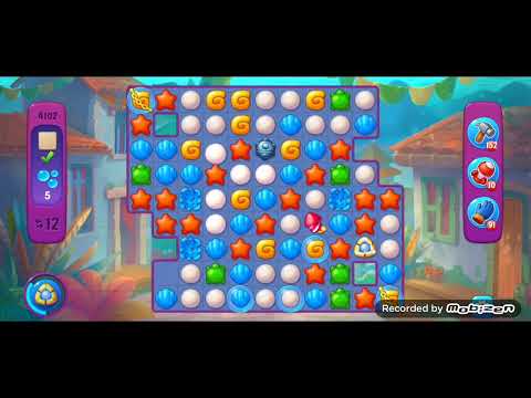 Fishdom Super Hard level 4102. NOboosters