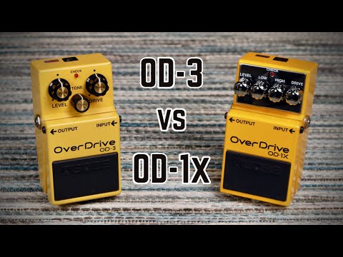 Boss OD-3 OverDrive (Silver Label) 1997 - Present - Yellow image 10