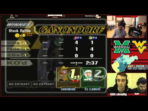 20150228 TC1 vs WaveMaster Smash Melee Brackets