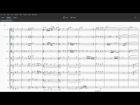 Carolina Crown 2018 "Beast" Brass Transcription