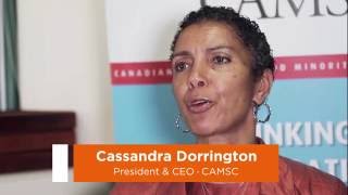 Social Media Training Testimonial:  CAMSC President & CEO