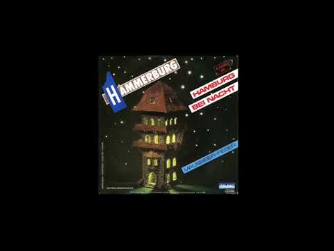 Hammerburg - Hamburg Bei Nacht