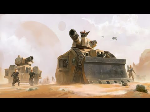 Are Tallarn The New Anti-Votann Regiment? - Competitive 9th Ed. Warhammer 40,000