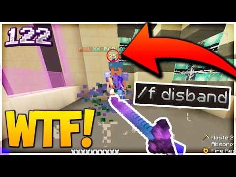 ADMIN DISBANDS FACTION FOR HACKING?! | Minecraft FACTIONS #122 (Cosmic PvP)