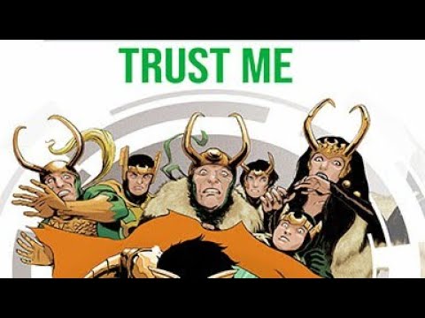 Hachette Marvel legendary collection - Issue 3 Loki : Agent of Asgard , Trust me