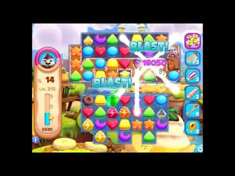 Cookie Jam Blast Level 313