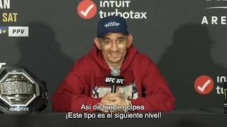 #UFC300 Max Holloway: Conferencia De Prensa