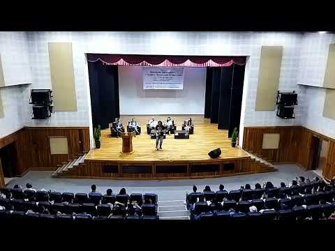 K Hminga - Tunge Inthlei Thei || MZU Fresher's Social Cum Orientation 2022