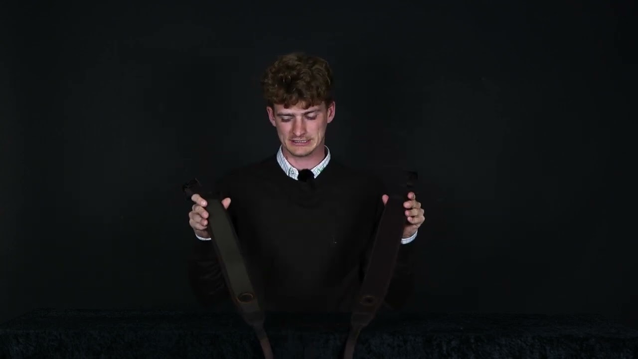 Riffelrem tommelfinger hul - Brun - HuntElite