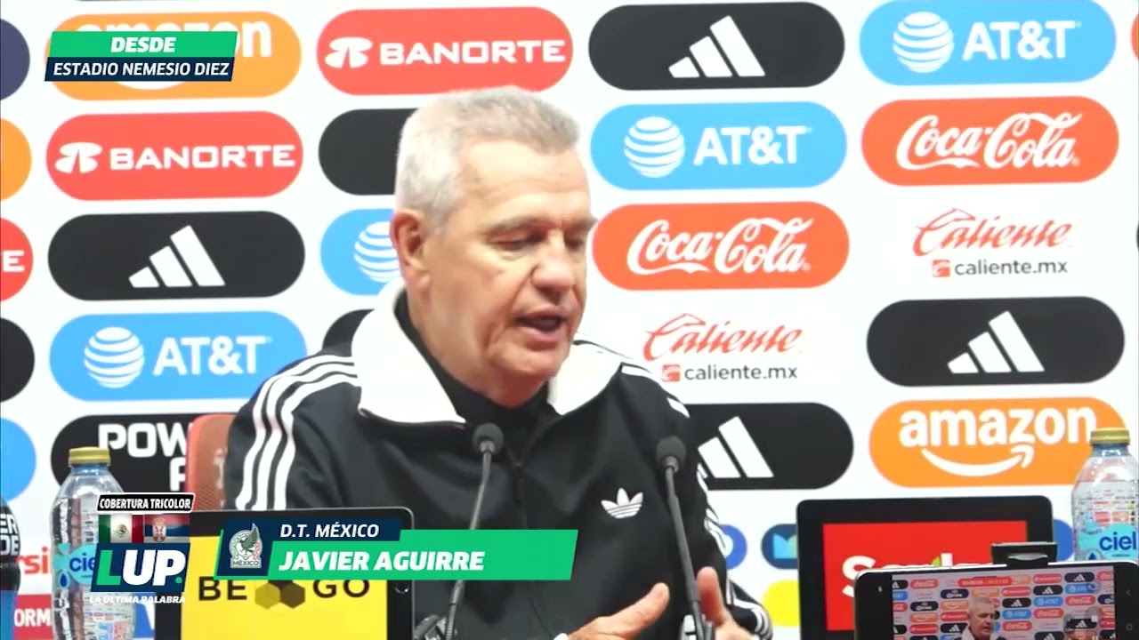 ¿TODOS SON TITULARES PARA JAVIER AGUIRRE?