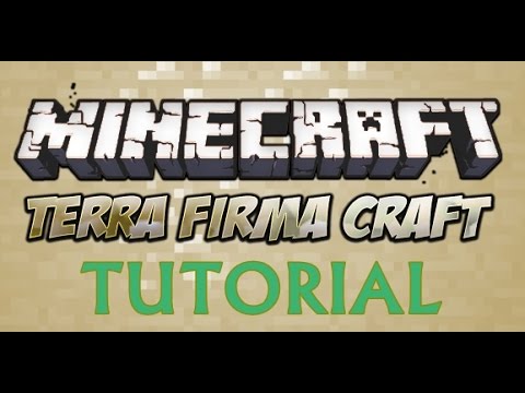 Terrafirmacraft Tutorial - How to Make Stone Tools