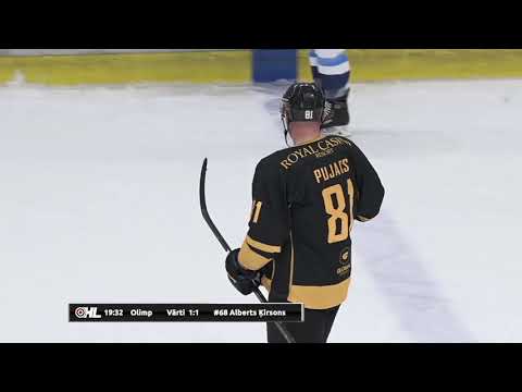OHL Olimp HS Rīga Spēles labākie momenti (12.10.2021.)