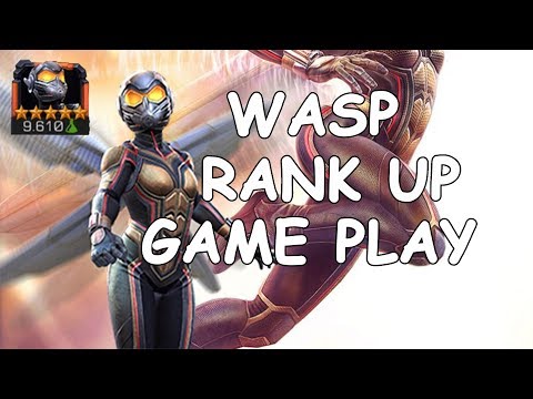 5 Star Wasp Rank Up & Act 5-4-6 Game Play | Marvel Contest Of Champions