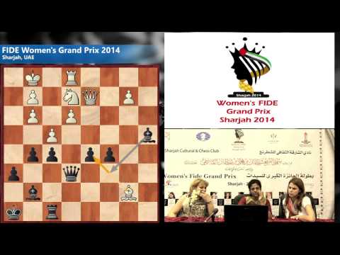 Round 10: Danielian (ARM) 0-1 Harika (IND)