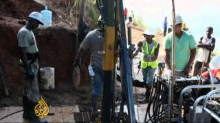 Gold-rich Haiti eyed by foreign investors