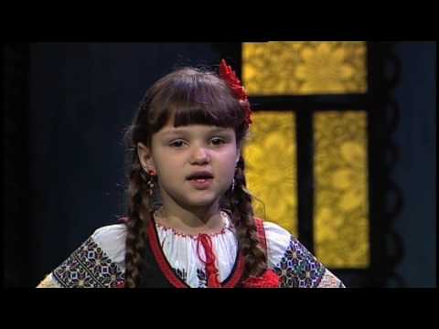 Maria Borinschi la emisiunea "La noi in sat"