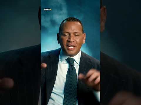 Derek Jeter kept it simple about the 'rivalry' between A-Rod and himself 🎤 #shorts