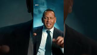 Derek Jeter kept it simple about the 'rivalry' between A-Rod and himself 🎤 #shorts