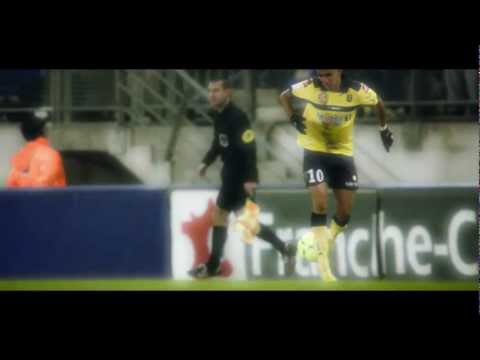 Ryad Boudebouz Flick skills vs PSG