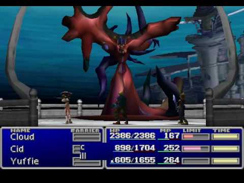 FFVII Part 64 - End of Disc 1