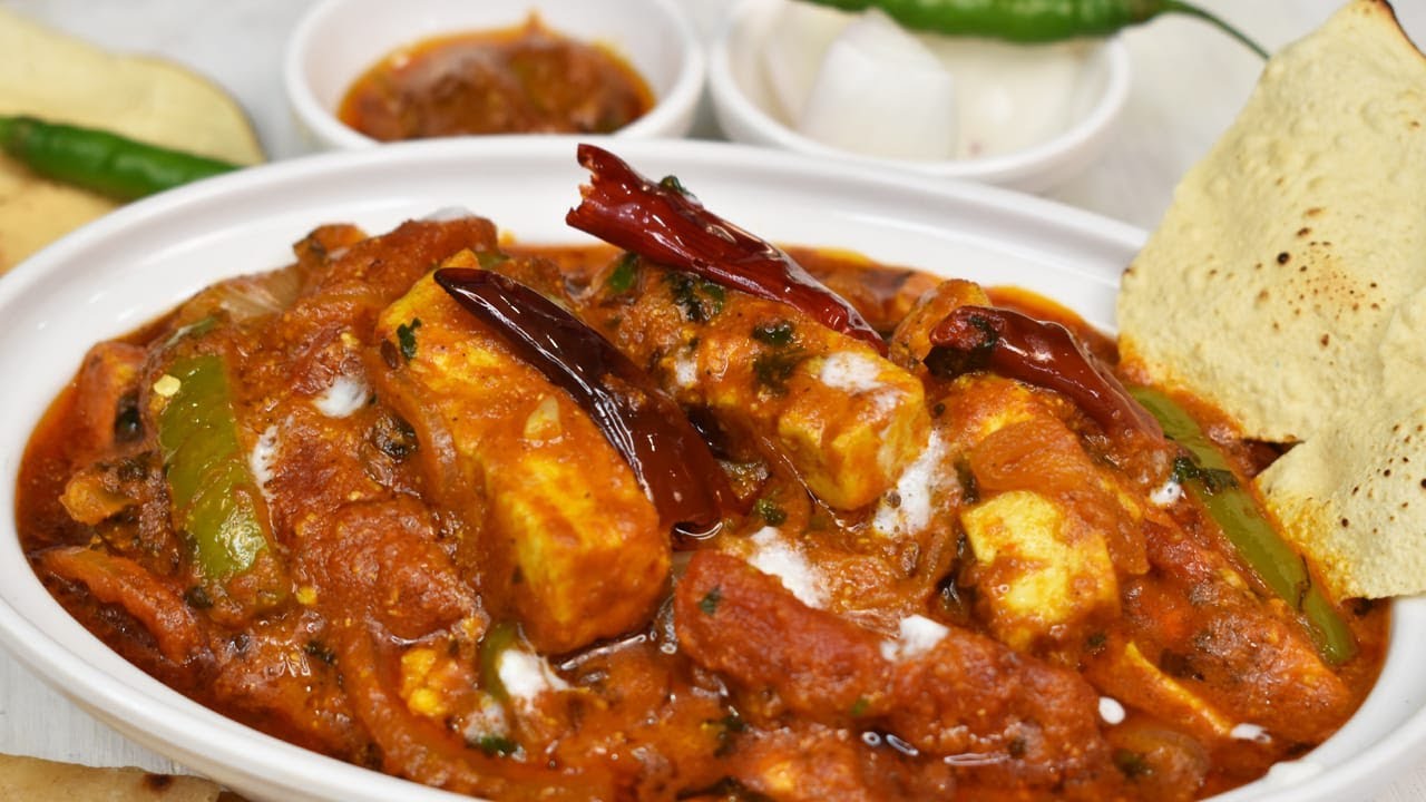 अगर आपने पनीर जैपुरी की सब्जी इस प्रकार बनायीं तो यक़ीं मानिये 2 रोटी जयदा ही खाओगे | Paneer Jaipuri