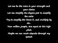 EminƎm Mosh lyrics & sottotitoli in italiano ( Encore ...