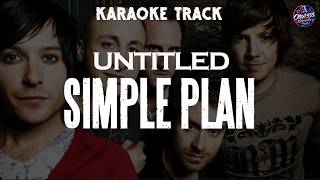 Simple Plan | Untitled🎤HQ Karaoke🎤