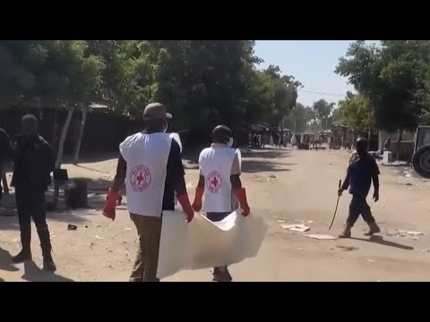 Suspected suicide bombing inside Nigerian mosque leaves five people dead and 35 injured
