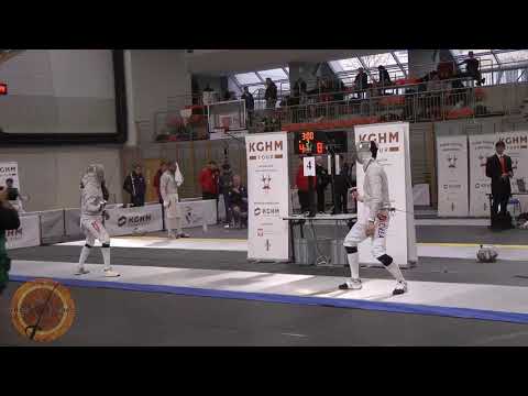 Warsaw SMS 2019 - L16 - Oh KOR v Ferjani TUN