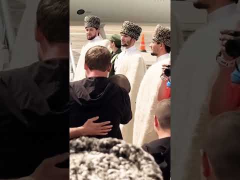 Khamzat Chimev brings the belt to Chechnya