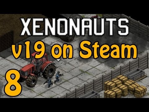 Operation Greg | Xenonauts Beta Gameplay Ep. 8