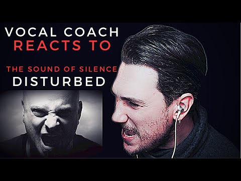 VOCAL COACH reacts and breaks down DISTURBED - THE SOUND OF SILENCE (1st time hearing -with SUBS!)