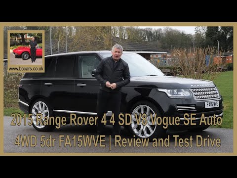 LAND ROVER RANGE ROVER 4.4 SDV8 VOGUE SE 5DR Automatic