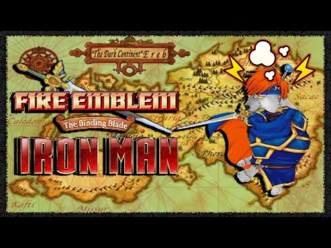 Fire Emblem 6 Iron Man: Roy, Iron Boy |  Hard Mode Part 1