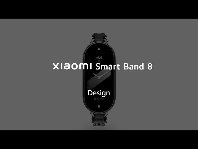 Xiaomi Smart Band 8 AMOLED Pulsera de Actividad Negro Grafito