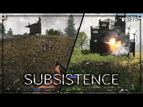Raided Charlie & Found New Location Of Alpha In Subsistence, #134