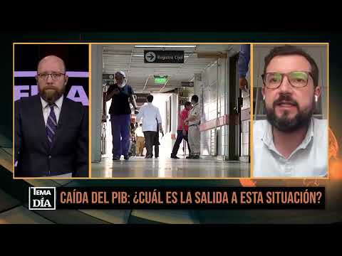 "Una economía prácticamente estancada": Los detalles del desplome de la producción en Chile